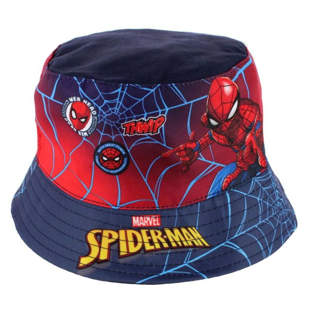 Textiel Trade Boy's Spiderman Bucket Hat